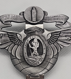 Singer Co. St. Christopher Auto Visor Clip