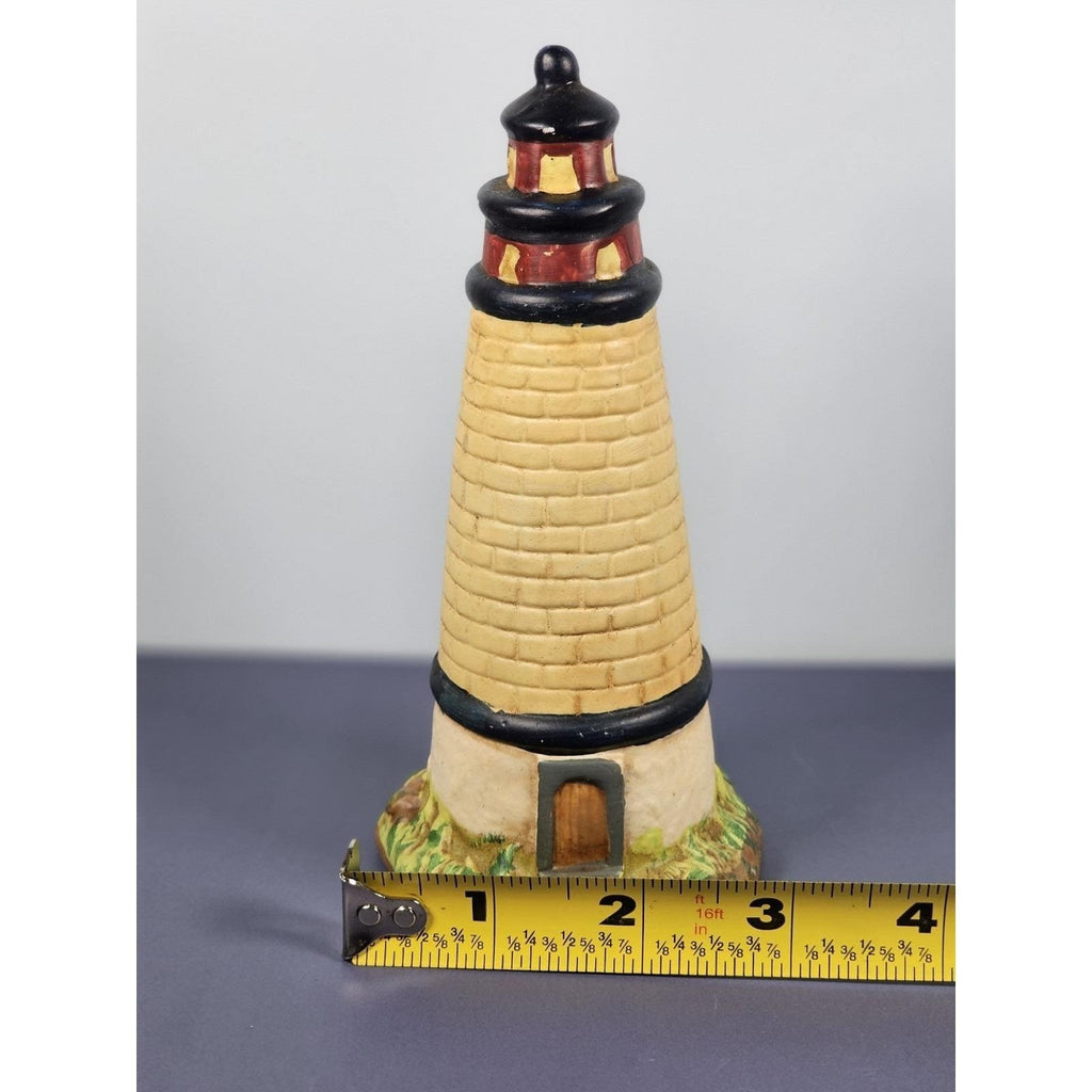 KS Collection Lighthouse Figurine Brick Design Coastal Decor
