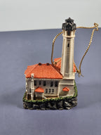 2000 Lefton Alcatraz, CA Lighthouse Christmas Ornament 12859