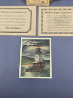 Harbour Lights Haig Point Lighthouse #246 South Carolina Figurine Vintage 2000 W