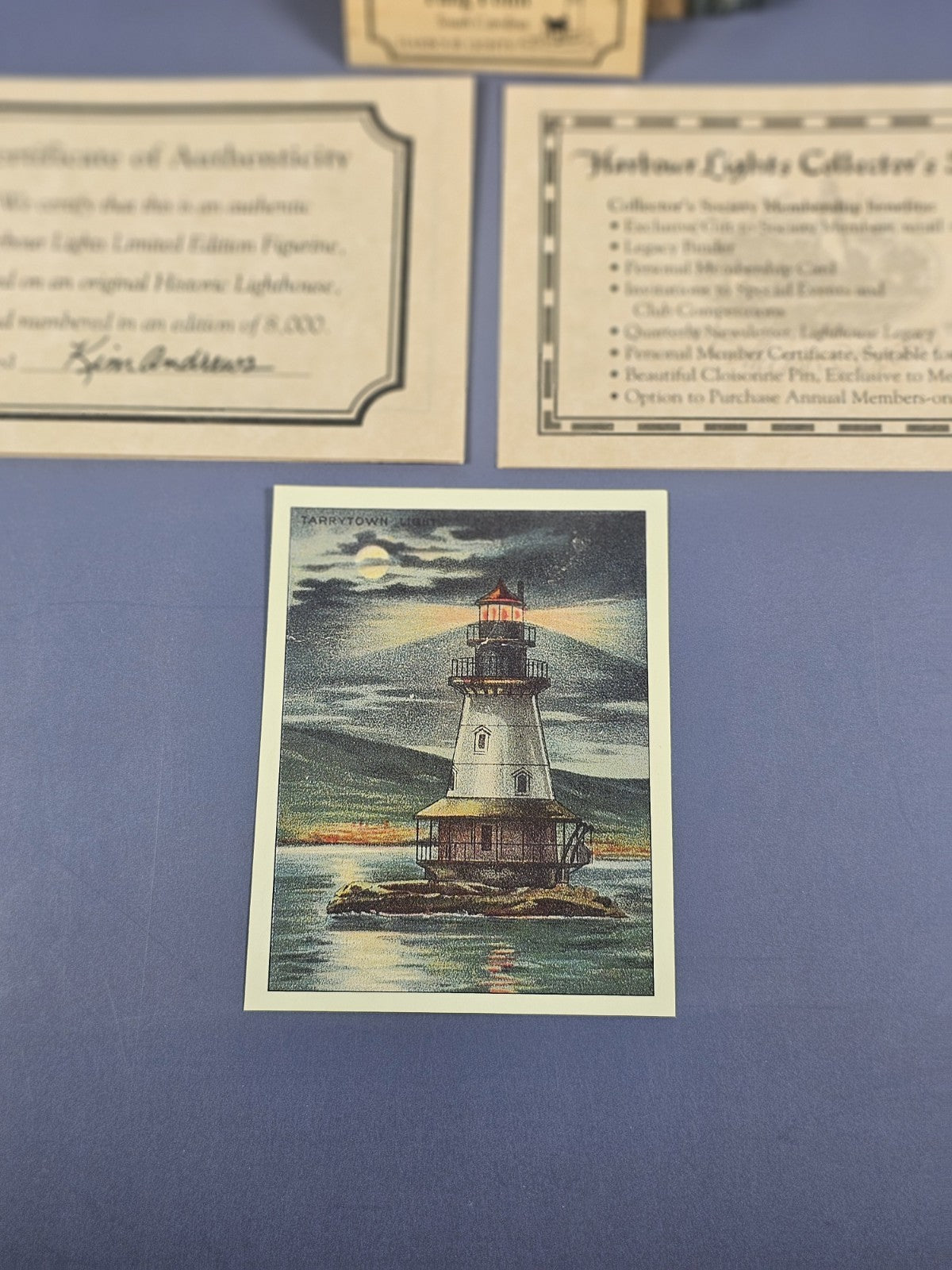 Harbour Lights Haig Point Lighthouse #246 South Carolina Figurine Vintage 2000 W