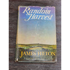 Random Harvest 1941 James Hilton Hardcover w Dust Jacket