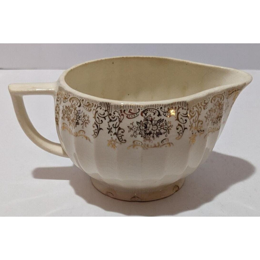 Reliable Home Equipment American Rose Creamer Vintage