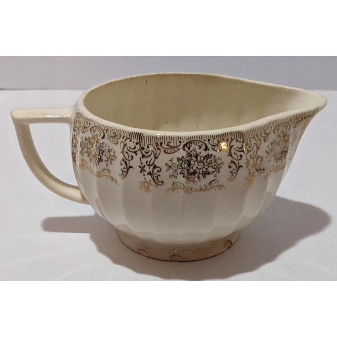 Reliable Home Equipment American Rose Creamer Vintage