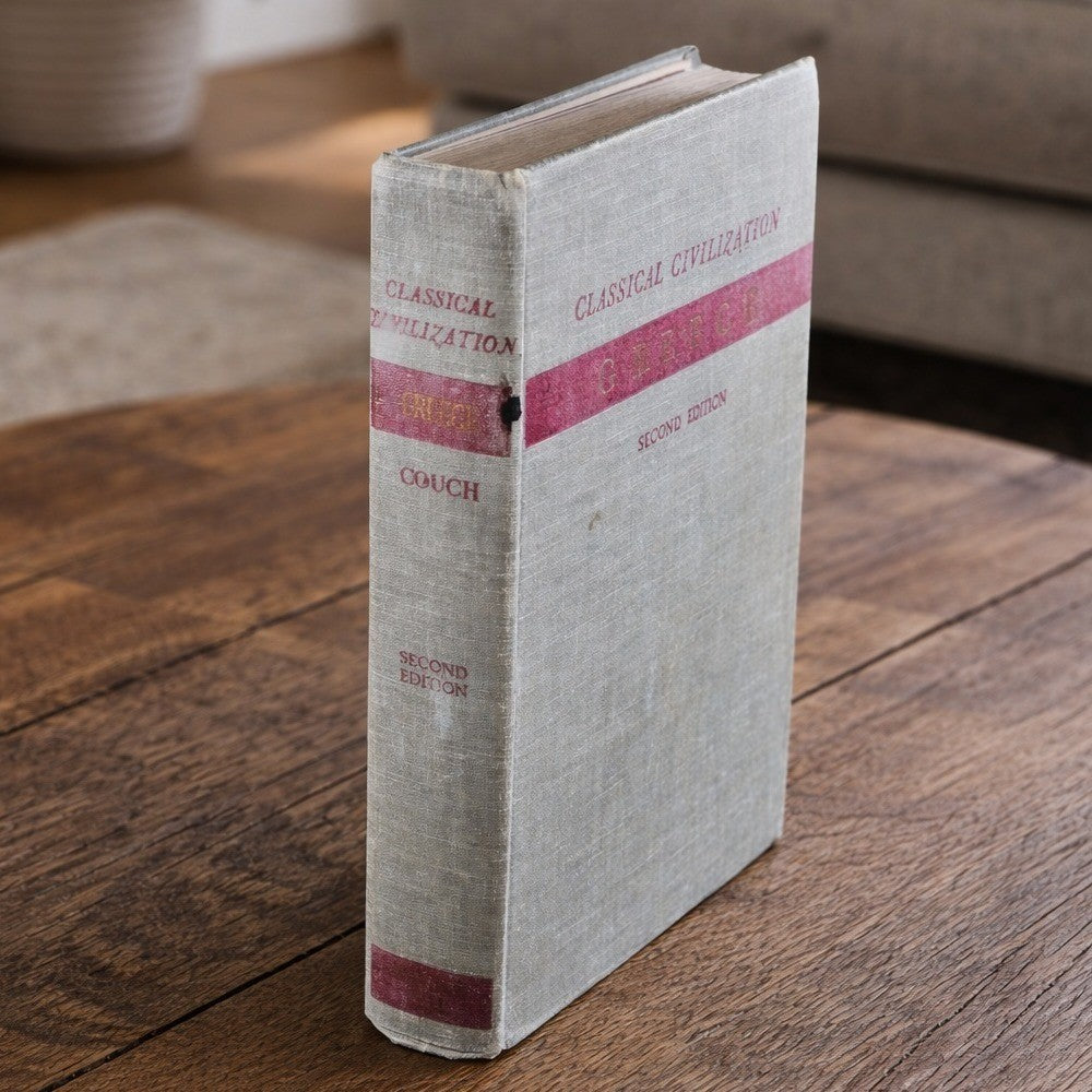 Classical Civilization Greece 2nd Ed 1951 Couch Geer Hardcover