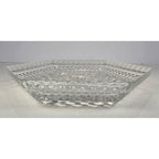Anchor Hocking Wexford Footed Glass Dish 7.5 Inch Candy Bowl