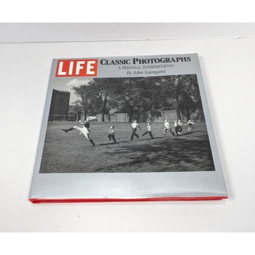 LIFE Classic Photographs Book 1988 Loengard Hardcover