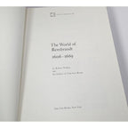The World of Rembrandt Time Life Art Book With Slipcover