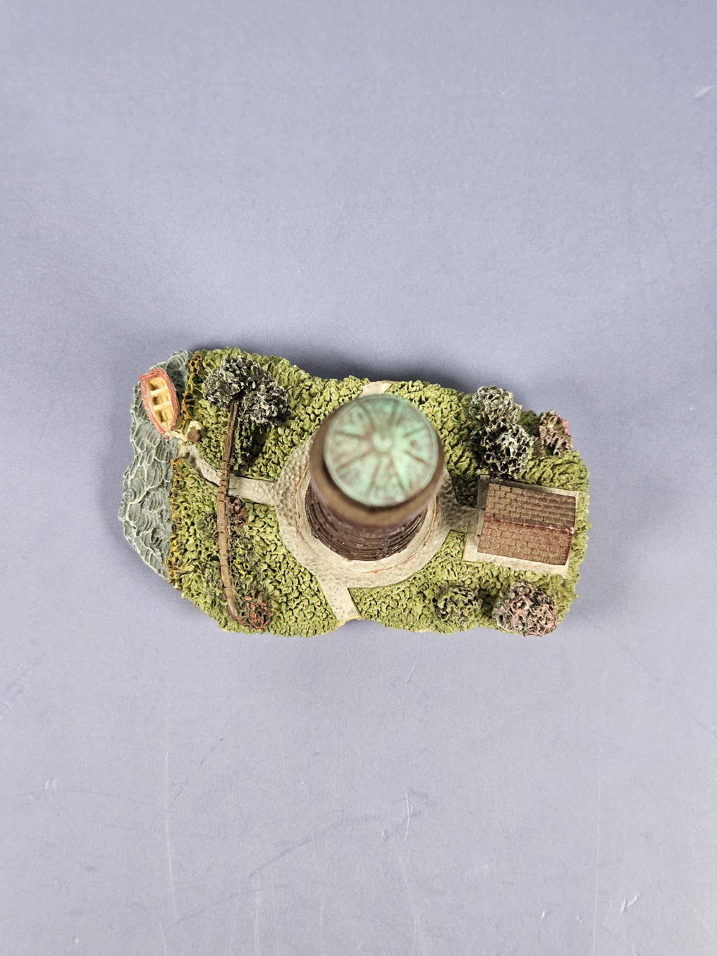 Harbour Lights Bolivar Texas Lighthouse Figurine Handcrafted