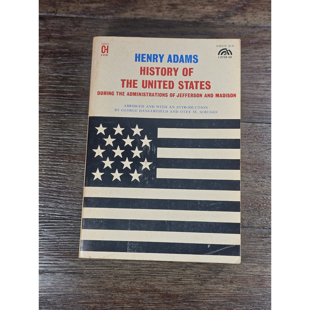Henry Adams History of the United States 1963 Spectrum PB