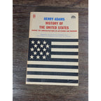 Henry Adams History of the United States 1963 Spectrum PB