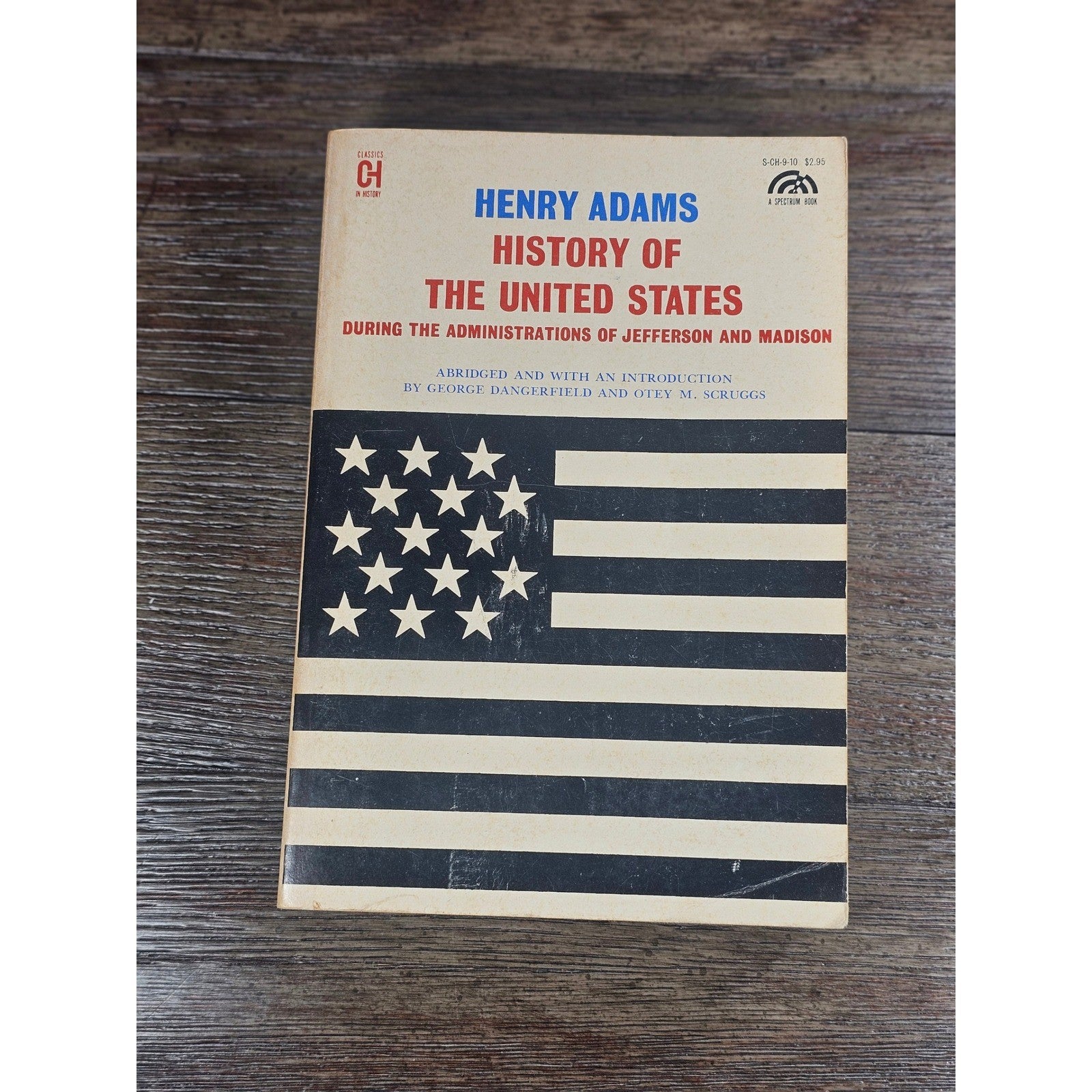 Henry Adams History of the United States 1963 Spectrum PB