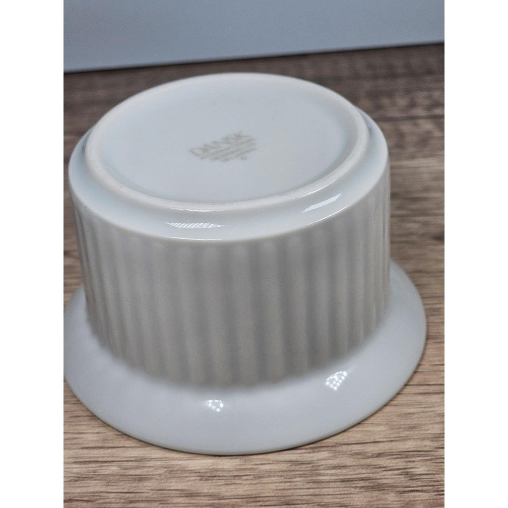 Vintage Dansk Bistro Berries & Cherries Porcelain Ramekin 4.25"