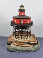 Harbour Lights #521 Seven Foot Knoll Maryland 1999 Lighthouse Nautical Decor