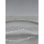 Dillard Paper Co 1960s  Glass Ashtray Octagonal Logo Tray