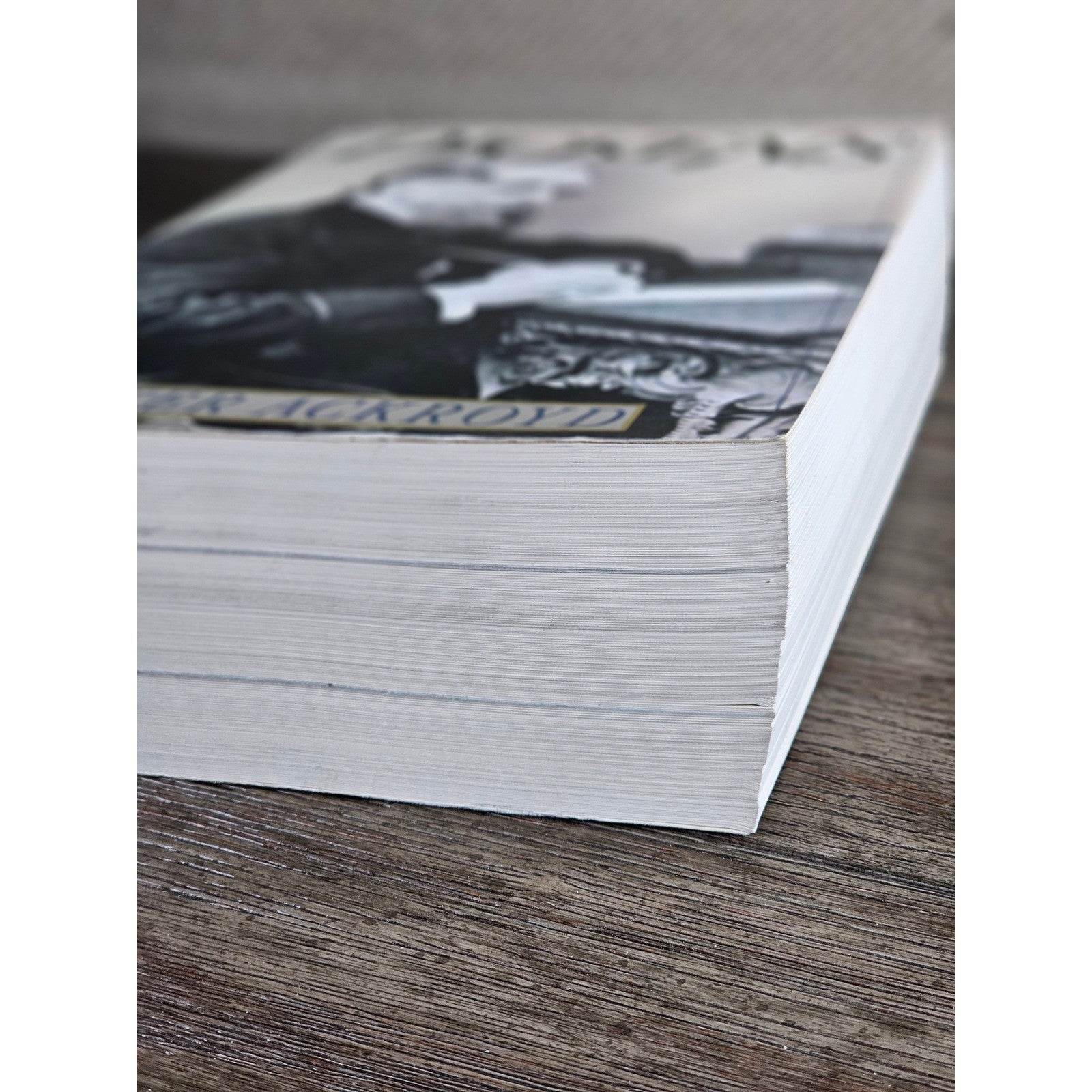 Dickens by Peter Ackroyd 1990 HarperCollins Paperback Biography