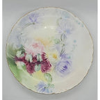 Vintage RC Versailles Bavaria Floral Plate 6" Hand Painted Porcelain