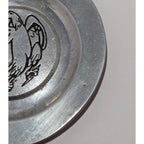 Pewtarex 1977  Eagle Plate CH Hardware Pewter Plate