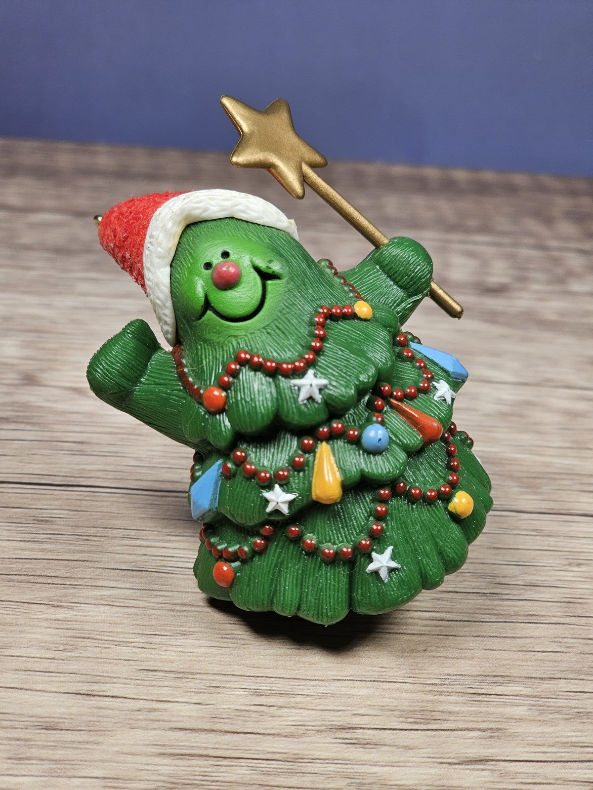 Vintage Hallmark Keepsake Ornament “Jolly Christmas Tree” 1982