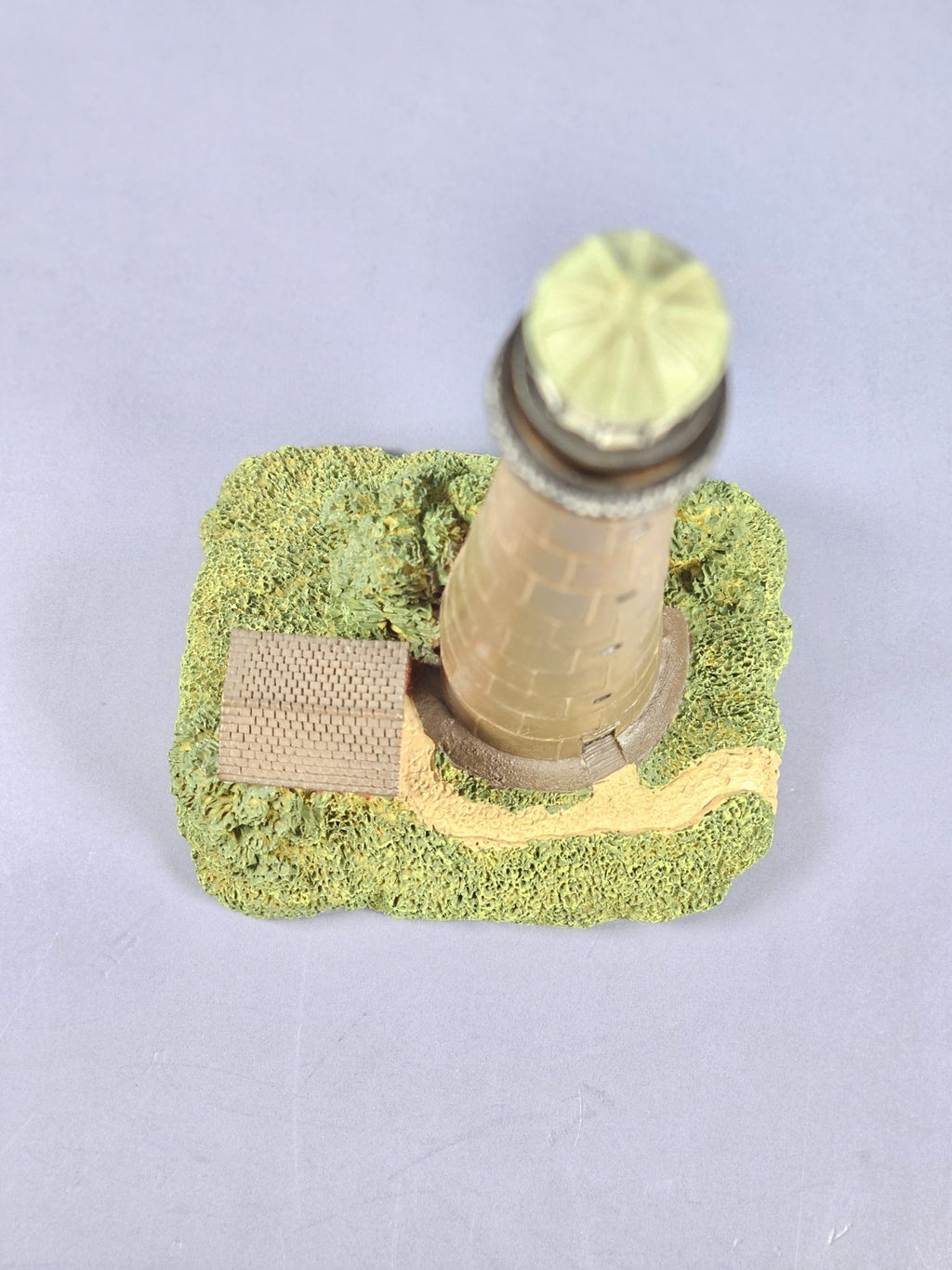 Vintage Lefton Point Bolivar Lighthouse Figurine