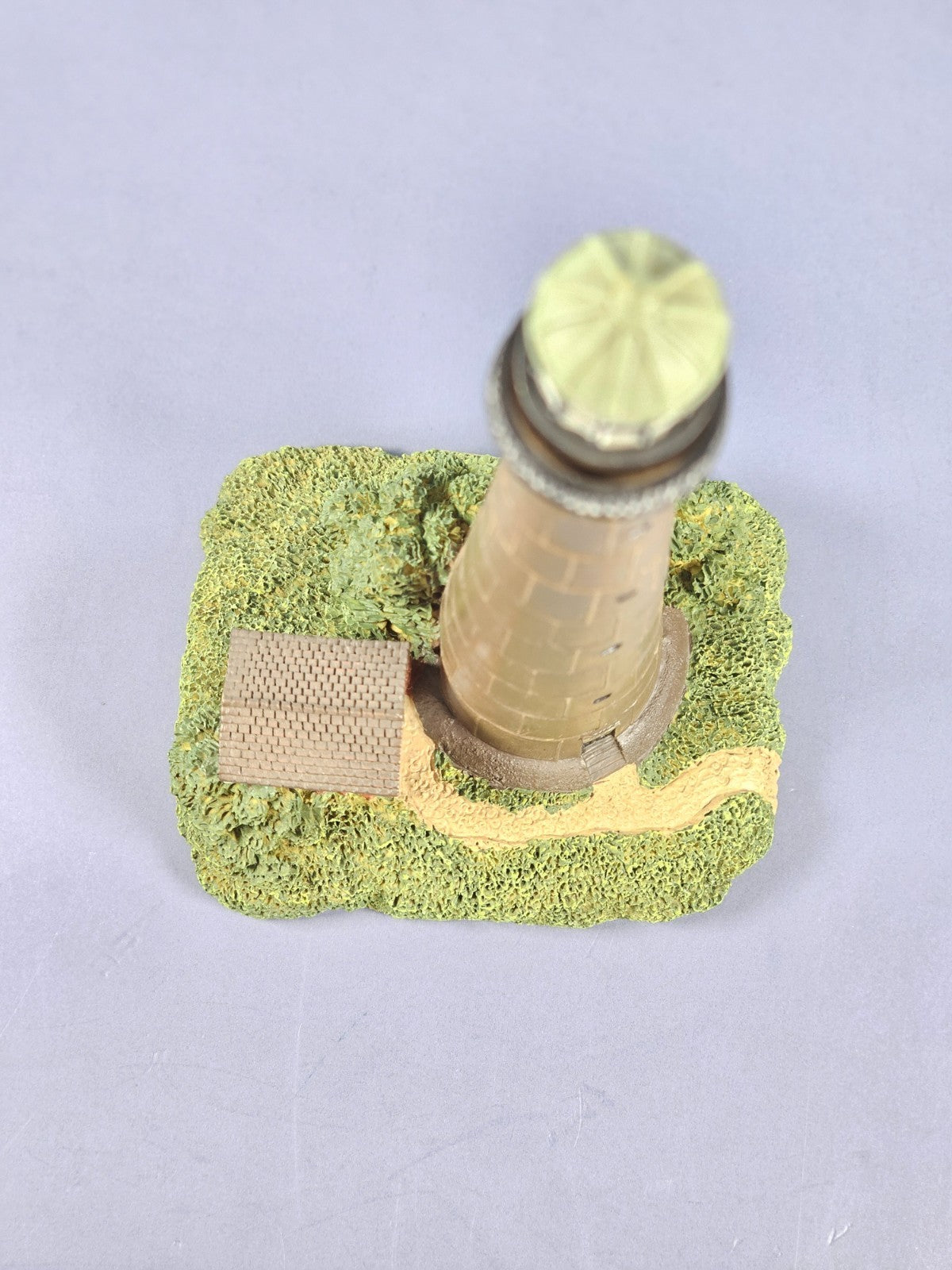 Vintage Lefton Point Bolivar Lighthouse Figurine