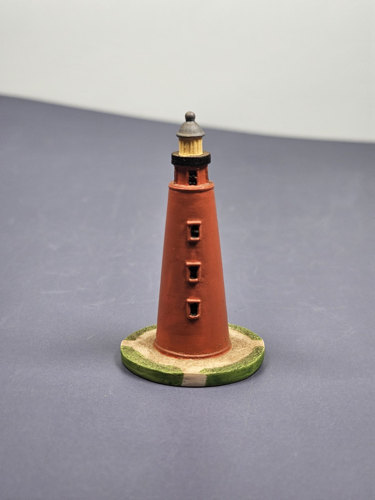 Lenox Miniature Lighthouse Thimble Figurine Ponce De Leon Inlet Lighthouse