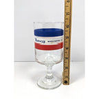 Harveys Washington DC Glass Restaurant Presidents Stemmed