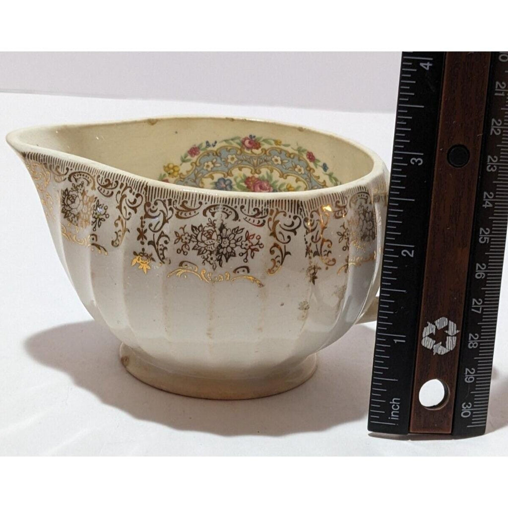 Reliable Home Equipment American Rose Creamer Vintage