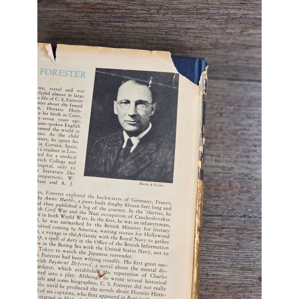 Lord Hornblower First Edition 1946 C.S. Forester HC w/ DJ