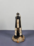 Lefton Cape Henry Lighthouse Ornament #01431 Hand Painted China 1994