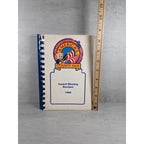 1989 LA County Fair Cookbook Award Winning Recipes Spiral Bound