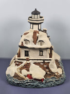 Vintage Harbour Lights Christmas 1996 Colchester Reef Lighthouse #701