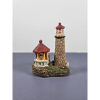 K's Collection Lighthouse Figurine Gazebo 1990s Coastal Decor