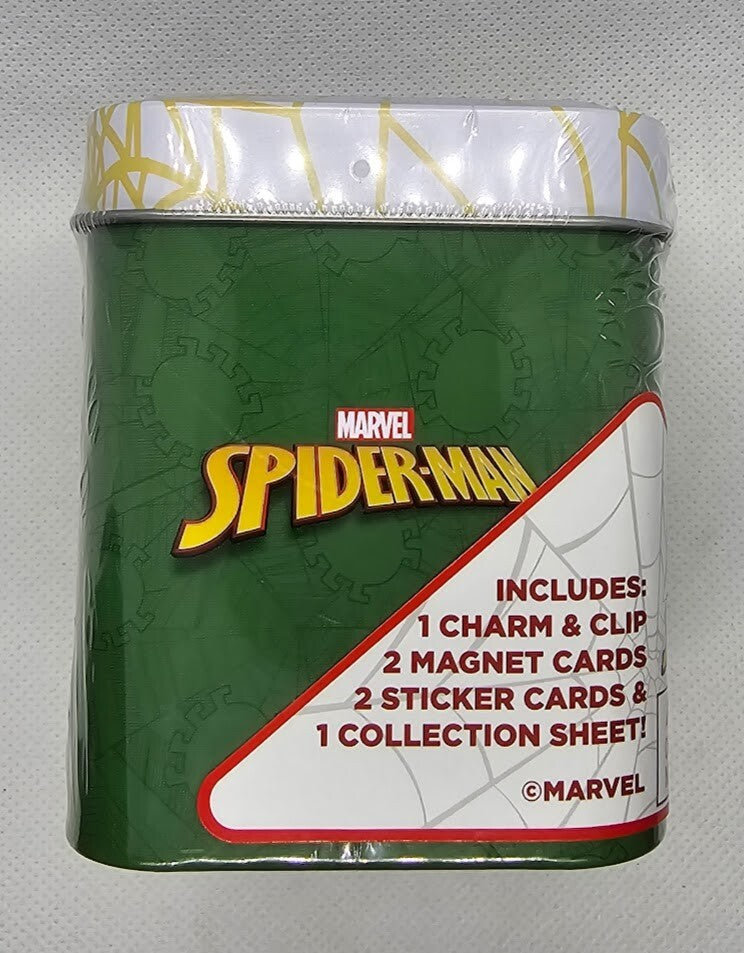 Lot of 4 Marvel Spider-Man Series 2 Charm Tins