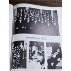 Vintage UNCW 1974 Yearbook – "Fledgling" Hardcover