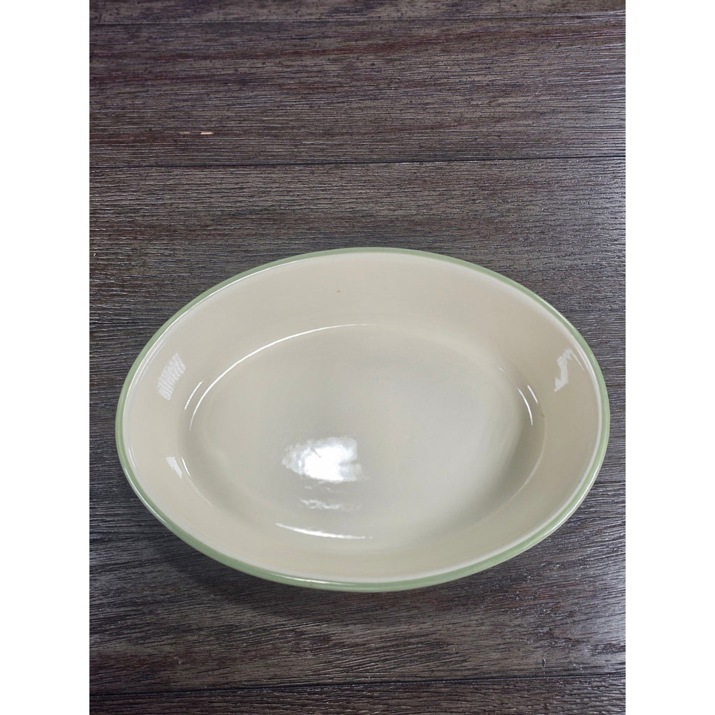 Vintage Pfaltzgraff Floral Oval Baking Dish Oven Microwave Safe USA