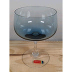 Fostoria Glamour Blue Sherbet or Champagne Glass 5 1/8 Inch Vintage