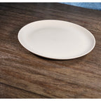 Vintage Syracuse China Oval Platter 11x10 White Restaurant Ware USA