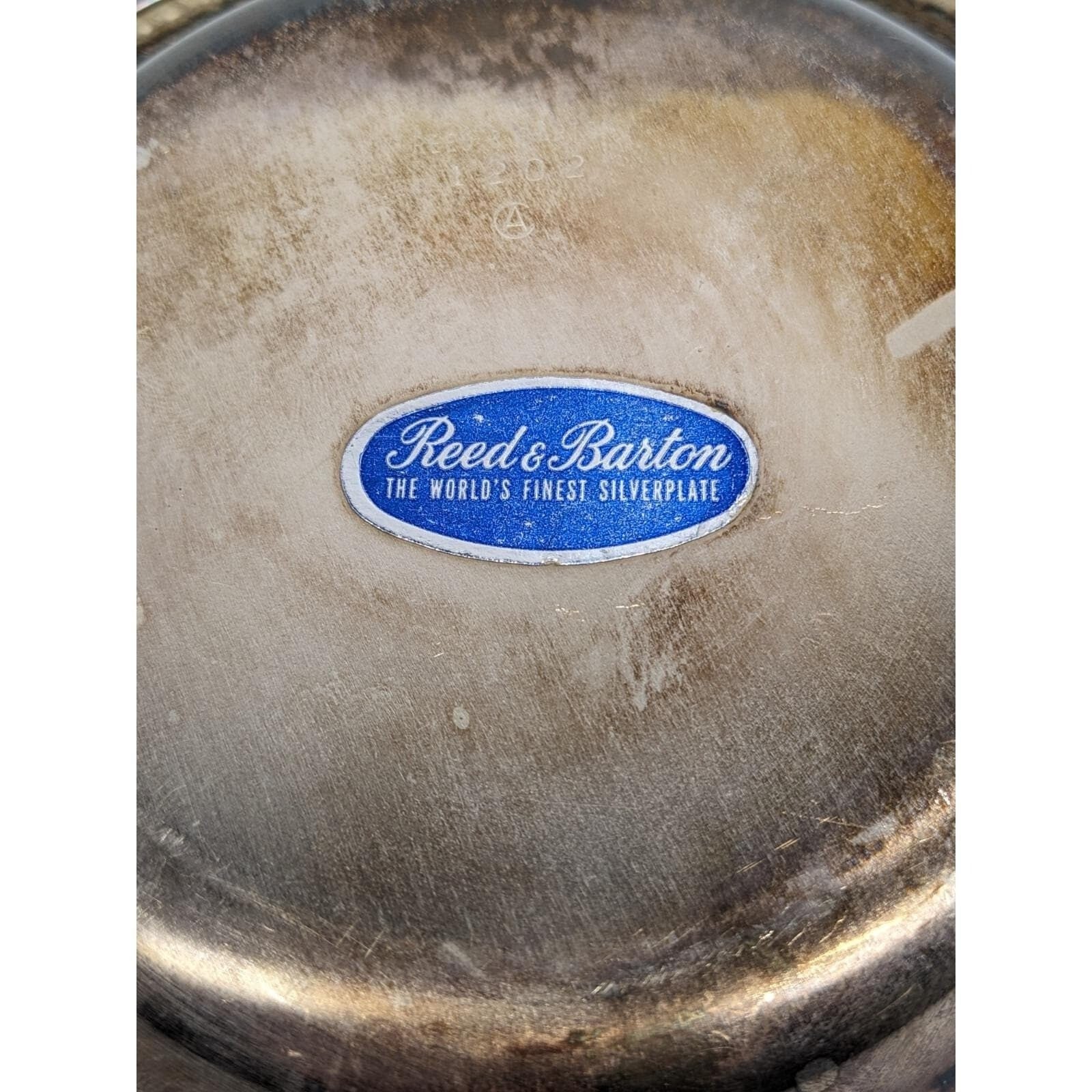 Reed & Barton Vintage Silver Plate Bowl Small 6" Table Accent