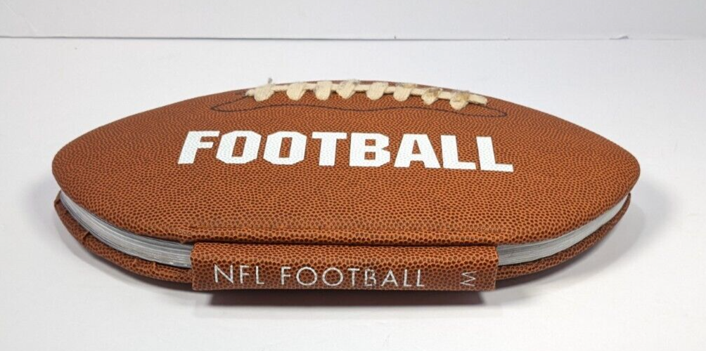 History Of The NFL 2008 Murray Books Football Hard Cover Shaped Book