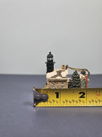 1998 Younger & Associates Old Field NY Lighthouse Ornament