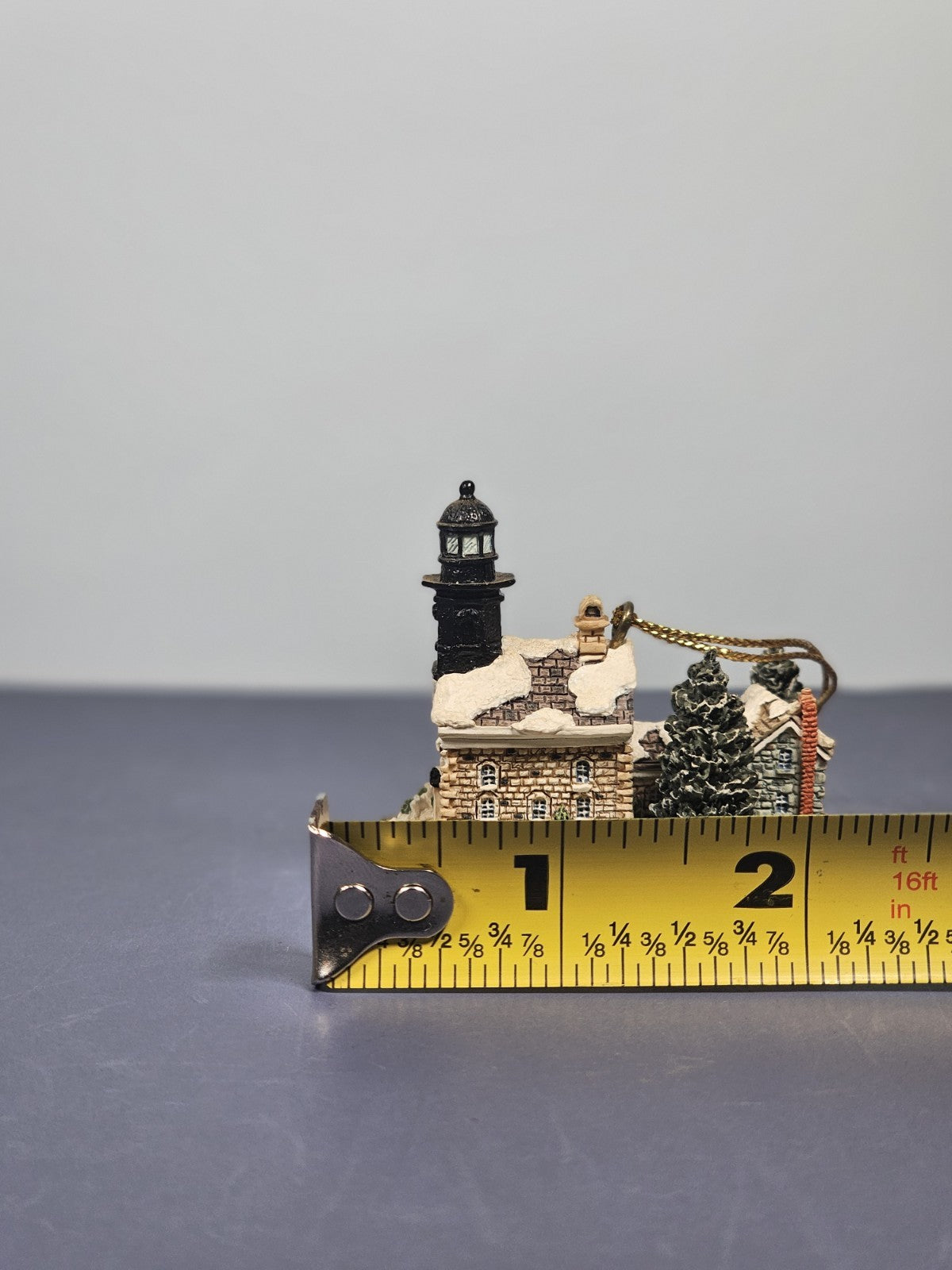 1998 Younger & Associates Old Field NY Lighthouse Ornament