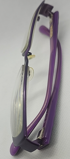 Kensie Evolve TO 58-16-135 Purple/ Black Full Rim Eyeglasses With Case