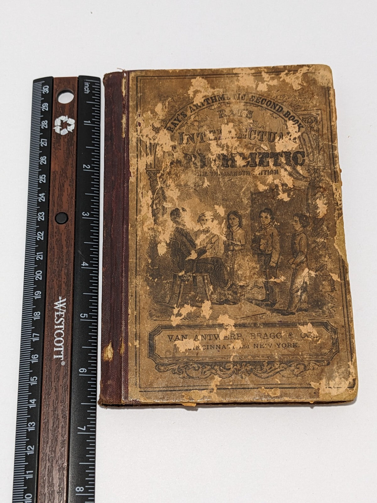 Intellectual Arithmetic by Induction & Analysis Joseph Ray Vintage School Book