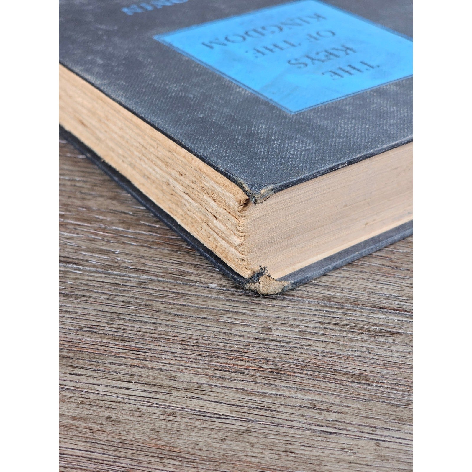 The Keys of the Kingdom A J Cronin 1941 Hardcover Vintage Novel