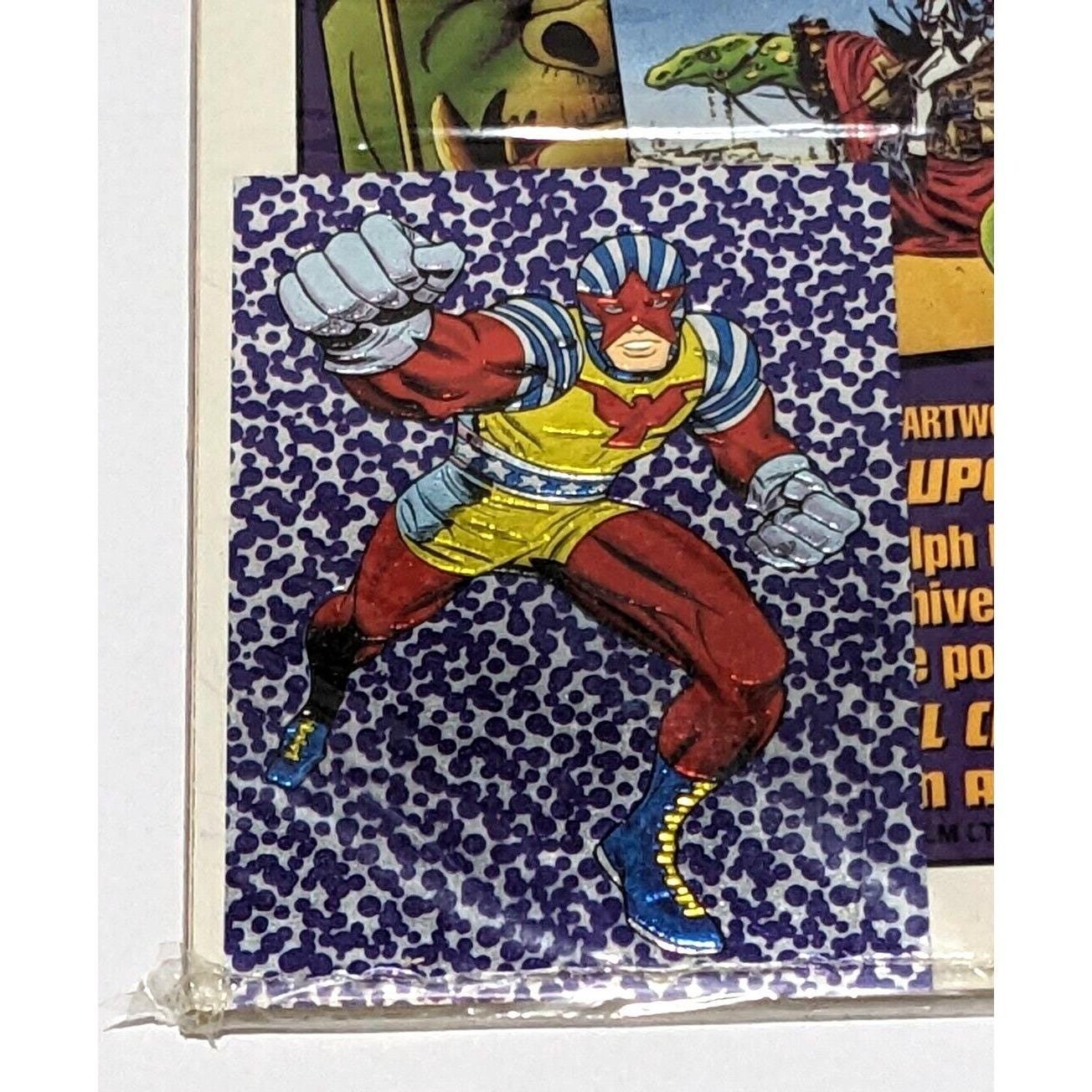 Captain Glory 1 Comic Roy Thomas Steve Ditko Kirbychrome Card