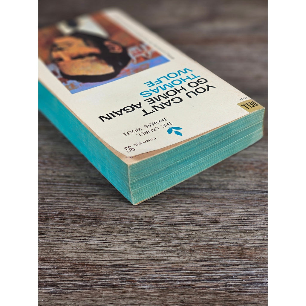 You Can't Go Home Again Thomas Wolfe 1962 Dell Laurel PB