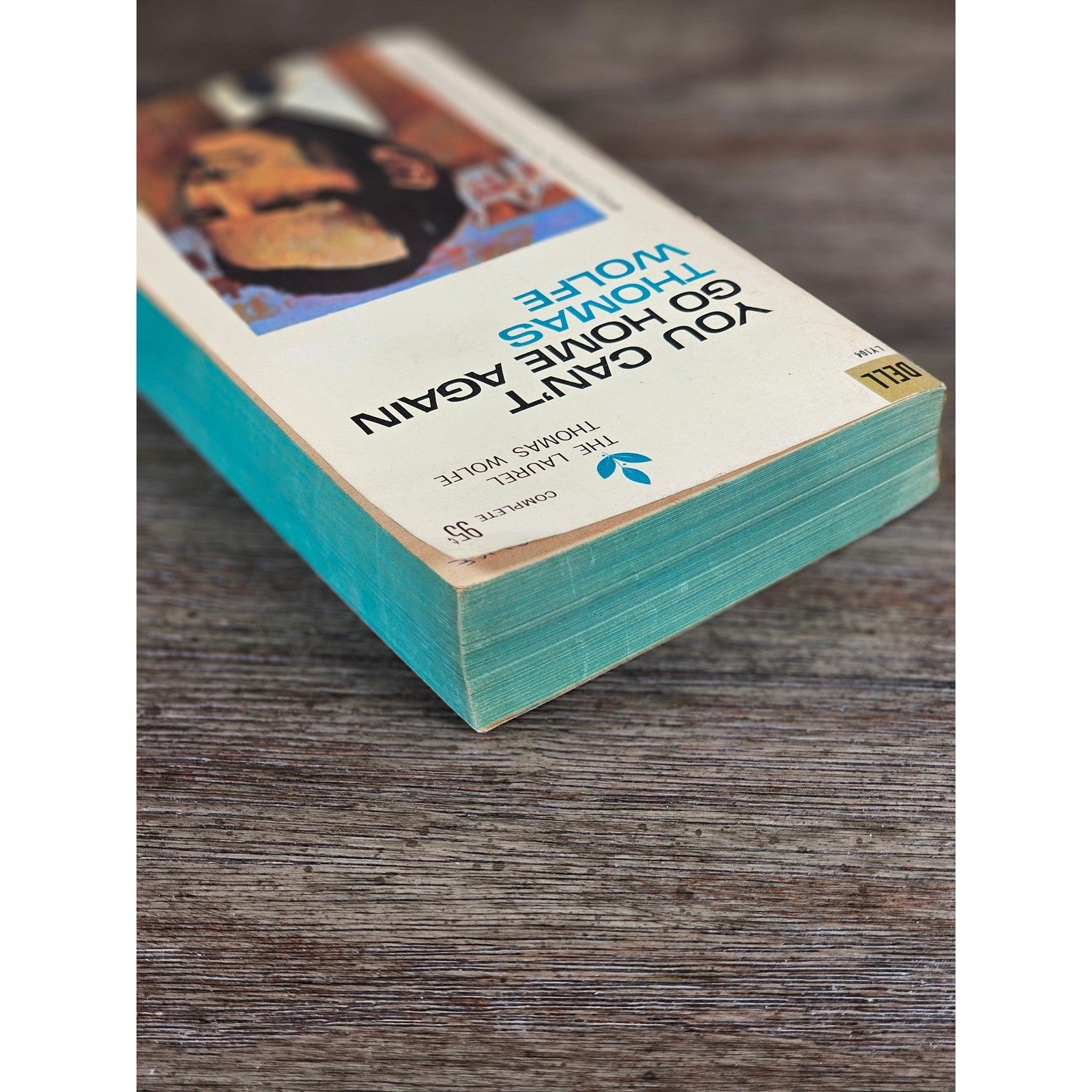 You Can't Go Home Again Thomas Wolfe 1962 Dell Laurel PB