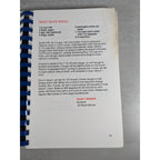 1989 LA County Fair Cookbook Award Winning Recipes Spiral Bound