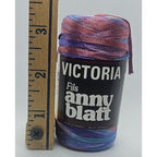 Anny Blatt Victoria Ribbon Yarn Nylon Multicolor 50g